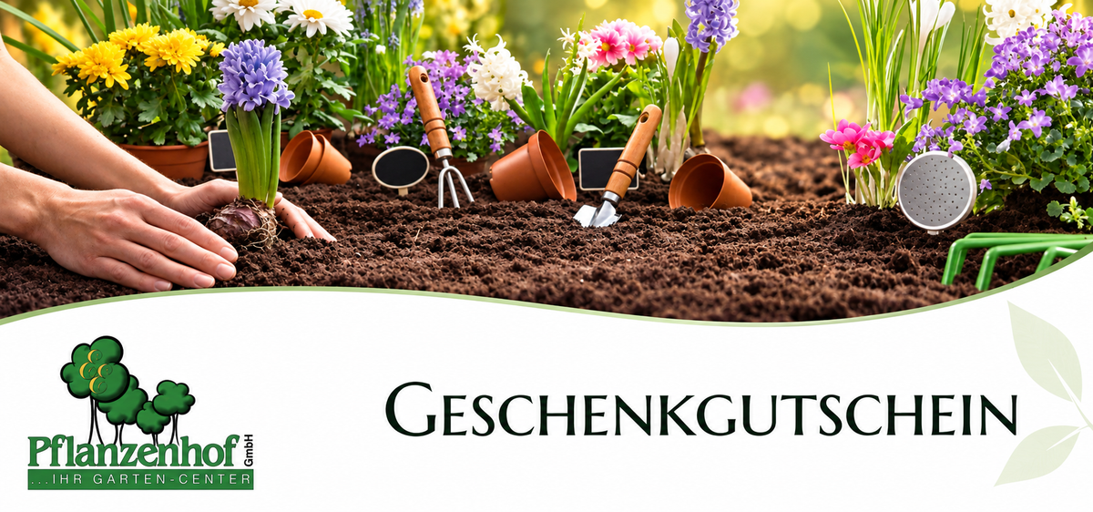 Geschenkgutschein vom Pflanzenhof