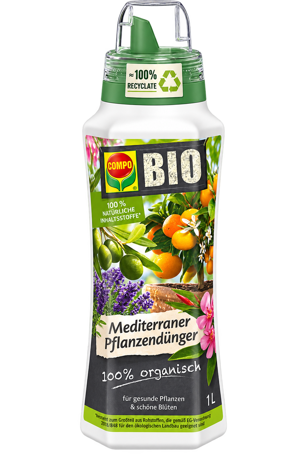 BIO Mediterraner Pflanzendünger (Flüssig)