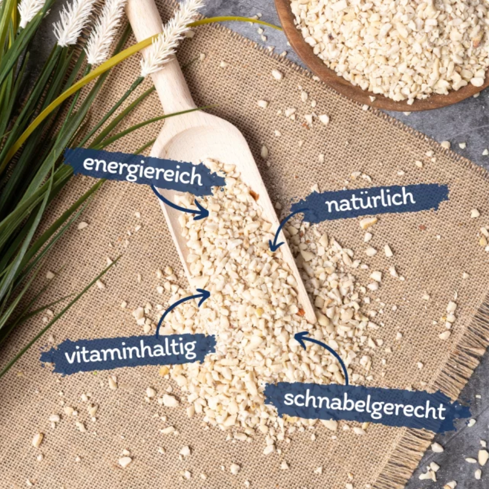 EE-Pflanzenhof's Erdnüsse gehackt, geschält - 750g