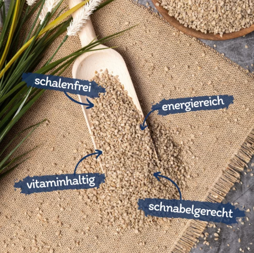 EE Pflanzenhof's Sonnenblumenkerne geschält 750g