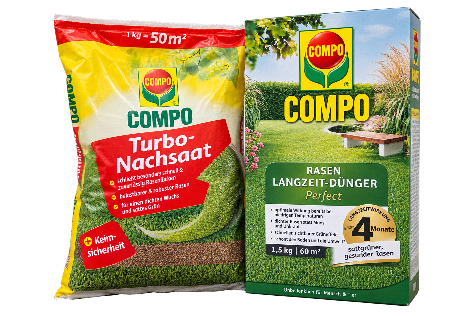 Henricks Rasenretter – Care Paket