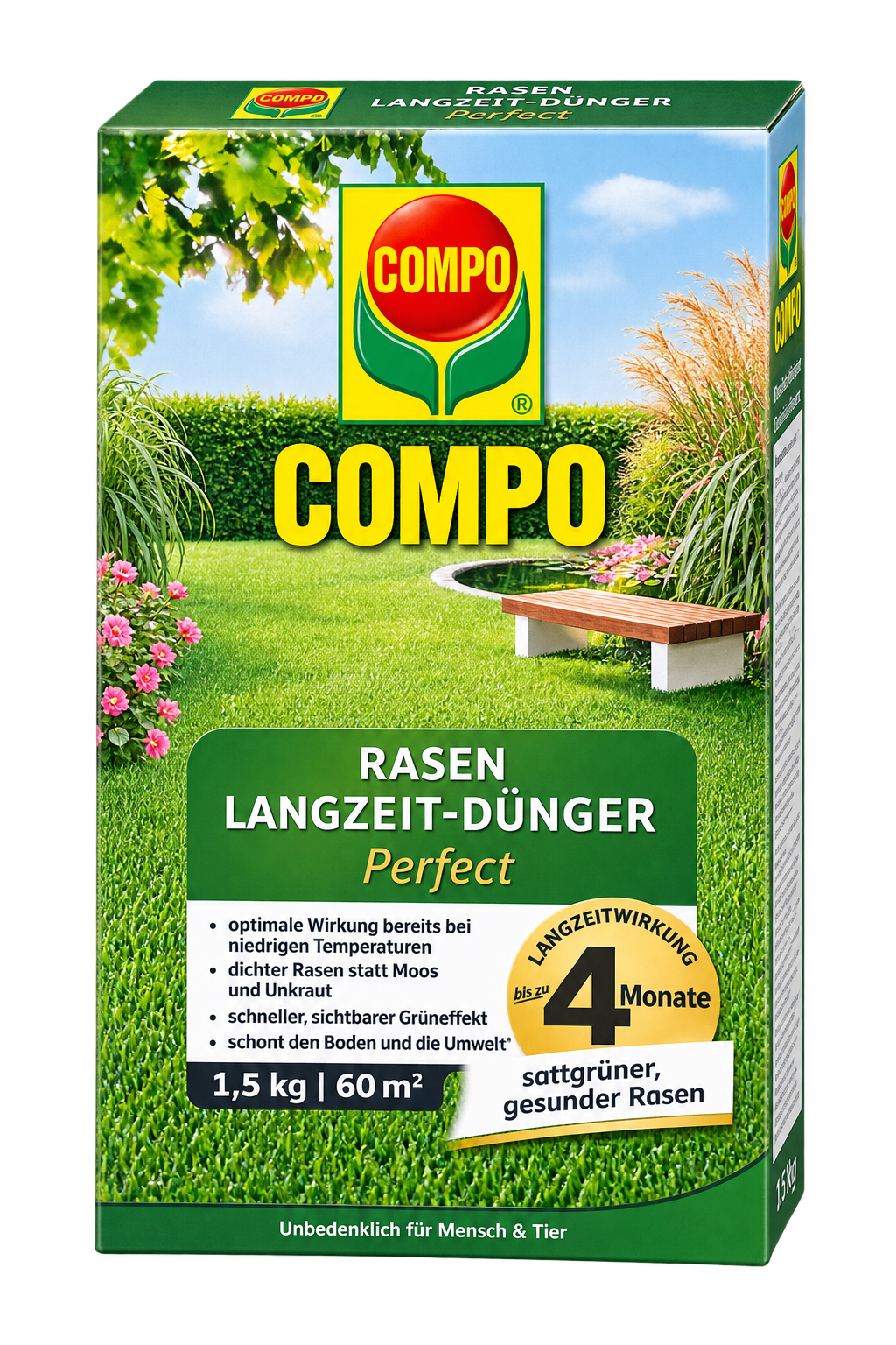 Henricks Rasenretter – Care Paket