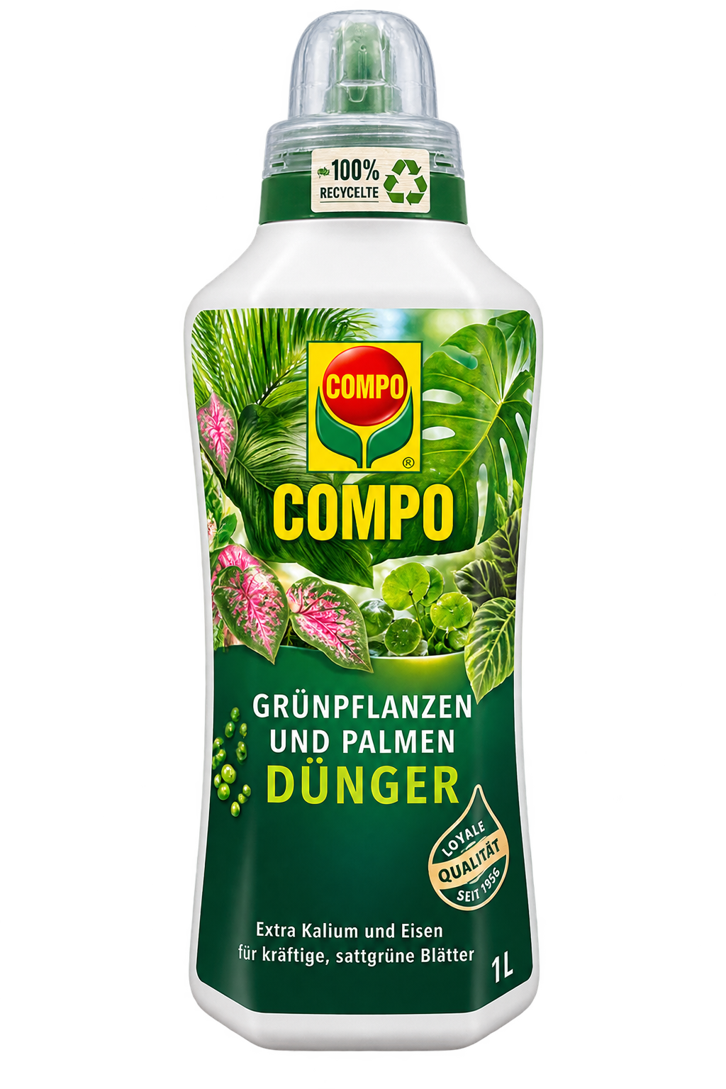 Grünpflanzen- und Palmendünger
