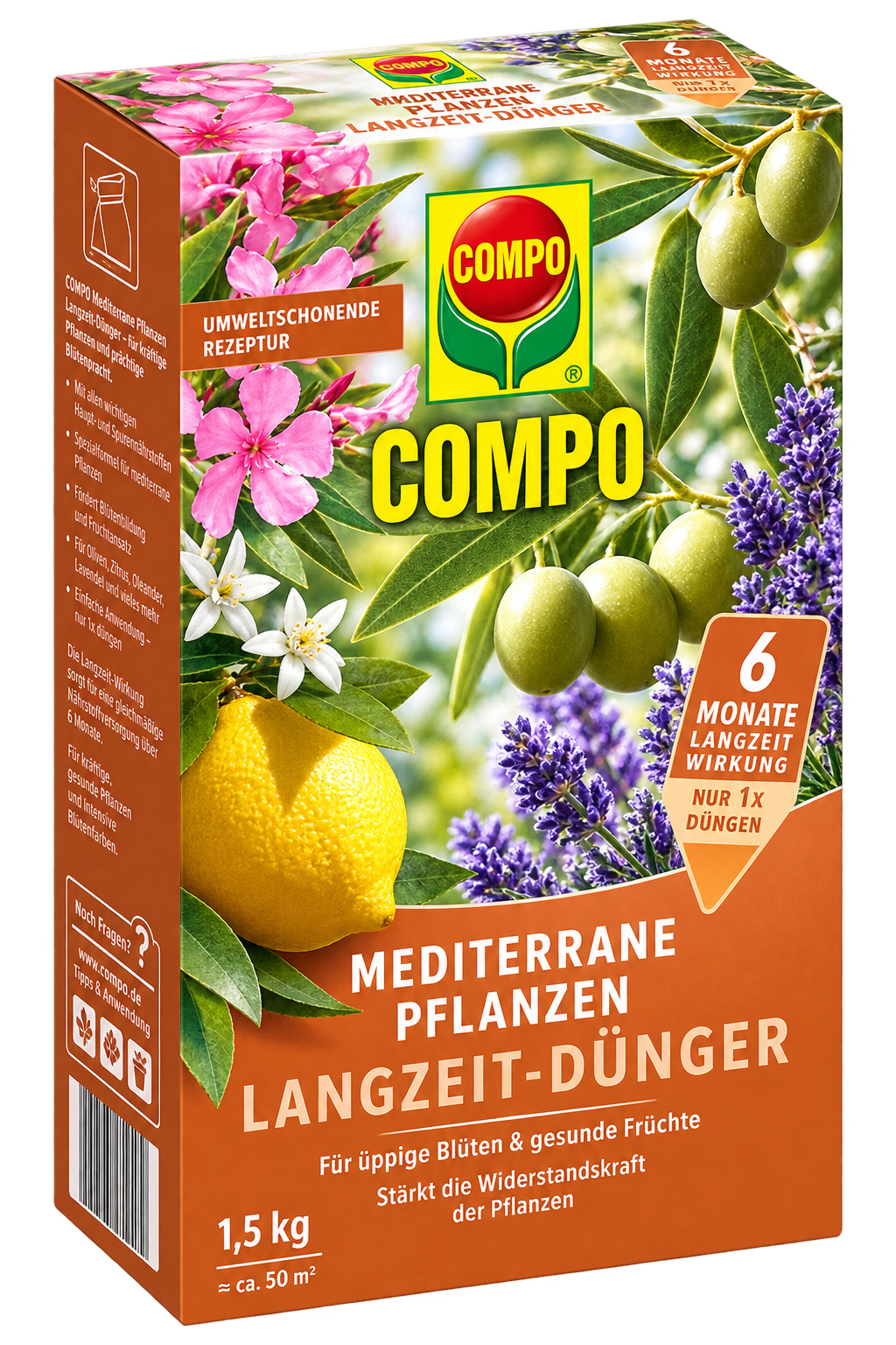 Mediterranepflanzen Dünger 1,5Kg