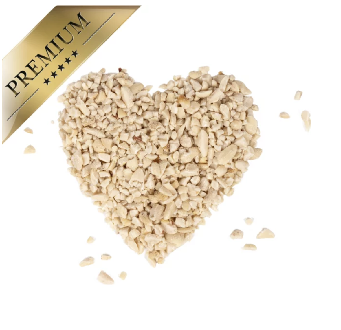 EE-Pflanzenhof's Erdnüsse gehackt, geschält - 750g – Bild 2