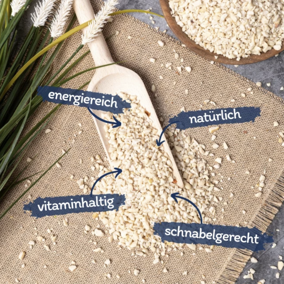 EE-Pflanzenhof's Erdnüsse gehackt, geschält - 750g – Bild 4