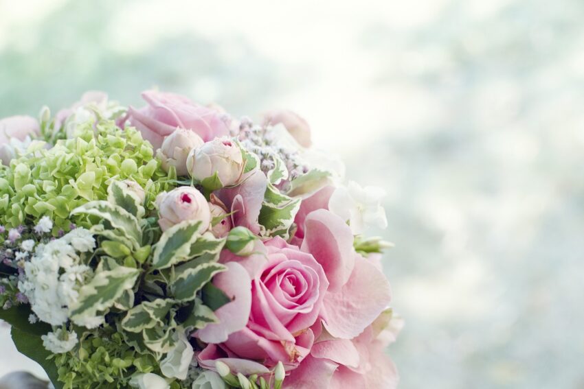 Floristik, Blumensträuße, Gestecke