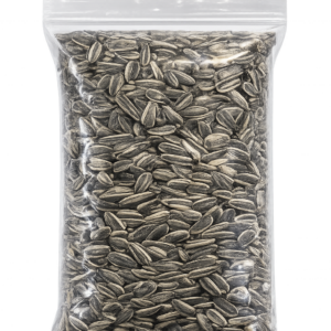 EE-Pflanzenhof's Sonnenblumenkerne gestreift 750g