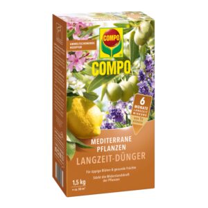 Mediterrane Pflanzen Langzeit-Dünger