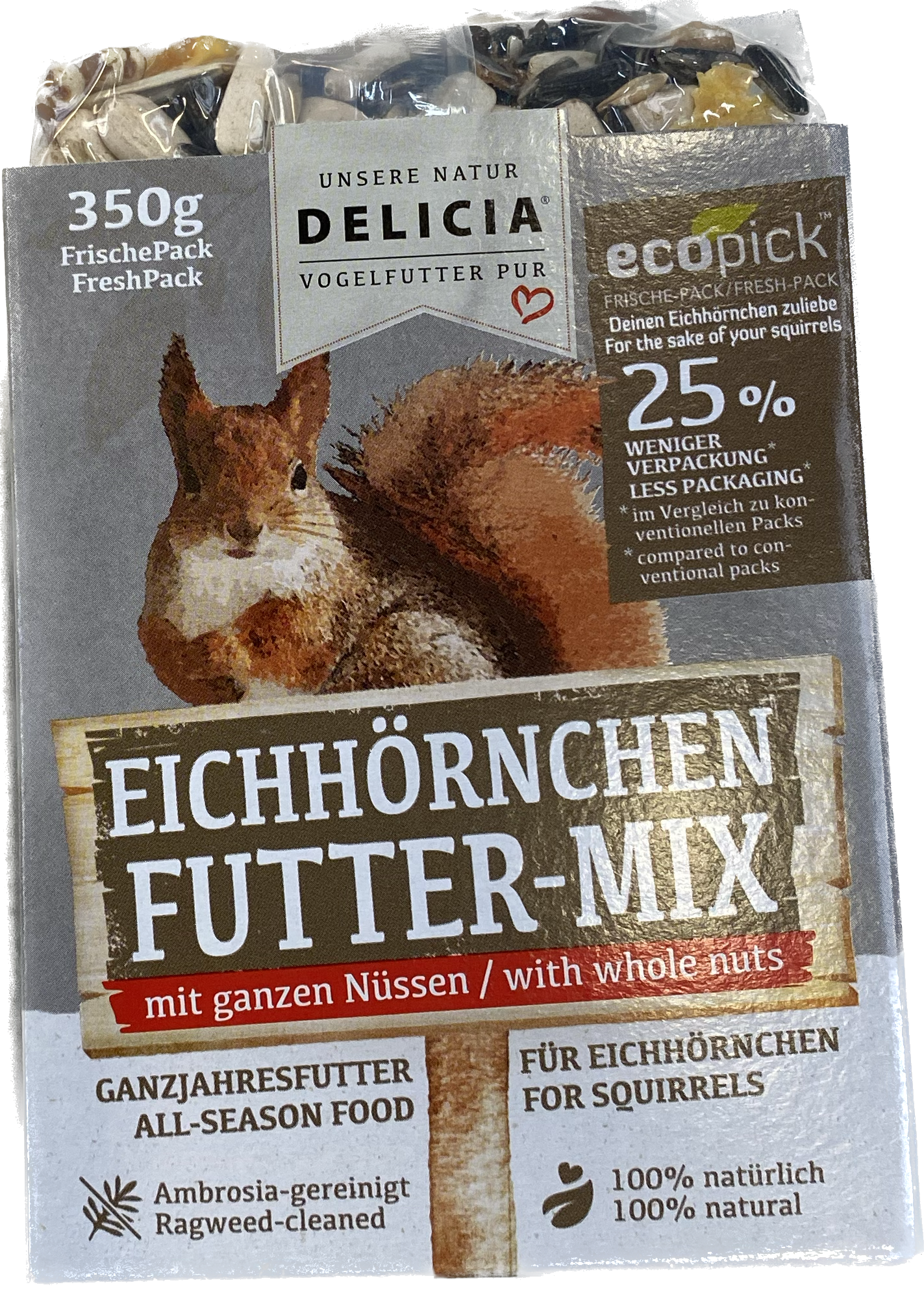 Eichhörnchen Futtermix - 350g