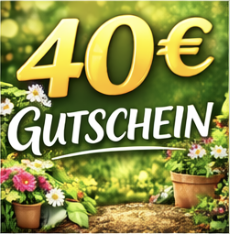 EE Pflanzenhof Gutschein 40€