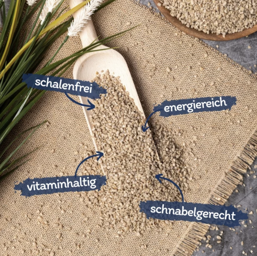 EE Pflanzenhof's Sonnenblumenkerne geschält 750g – Bild 2