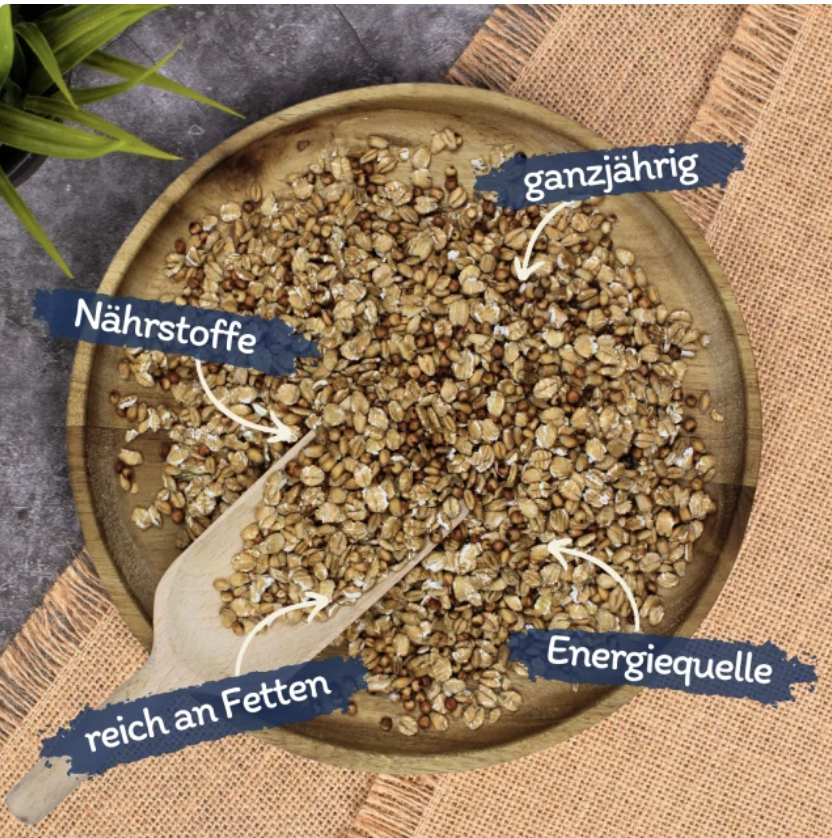 EE Pflanzenhofs Fettfutter 900g – Bild 2