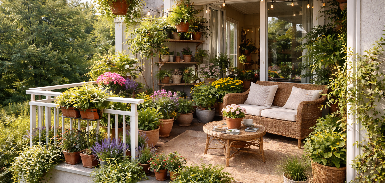 Lassen sie mal was raushängen
- so wird was aus Ihrem Balkon