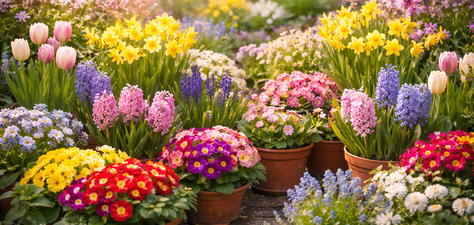 Der Frühling kommt - garantiert