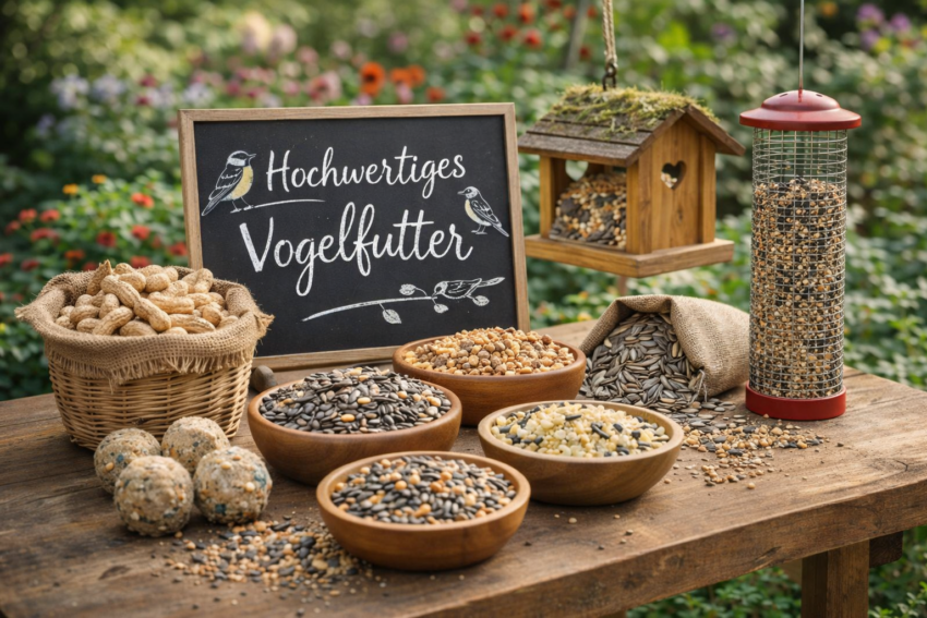 Vogelfutter