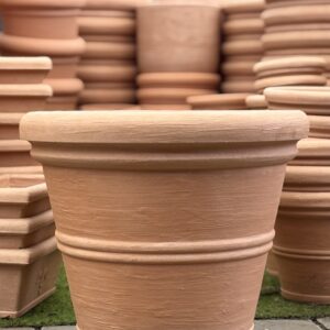 Kunststoff Terracotta Topf