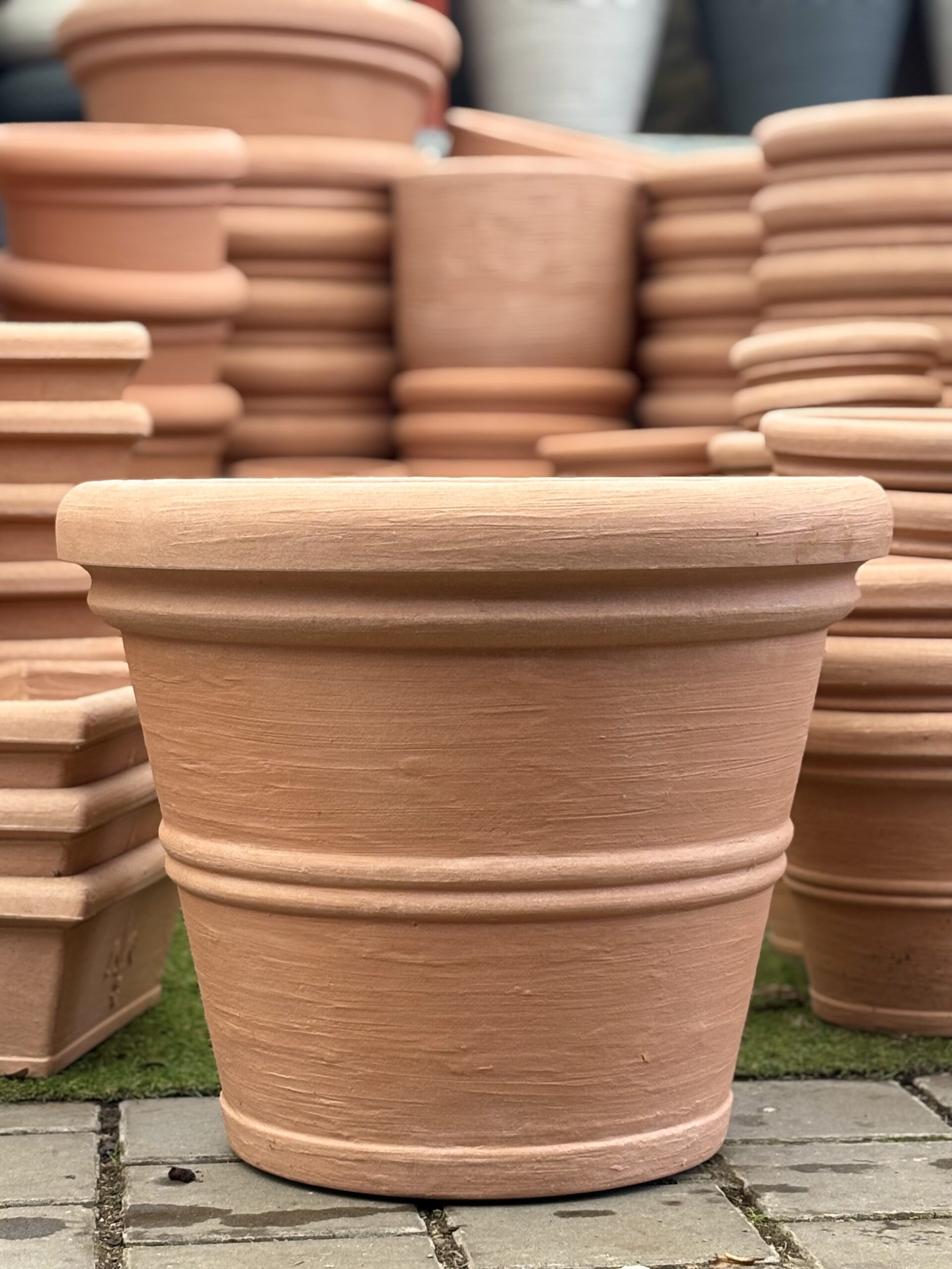 Kunststoff Terracotta Topf