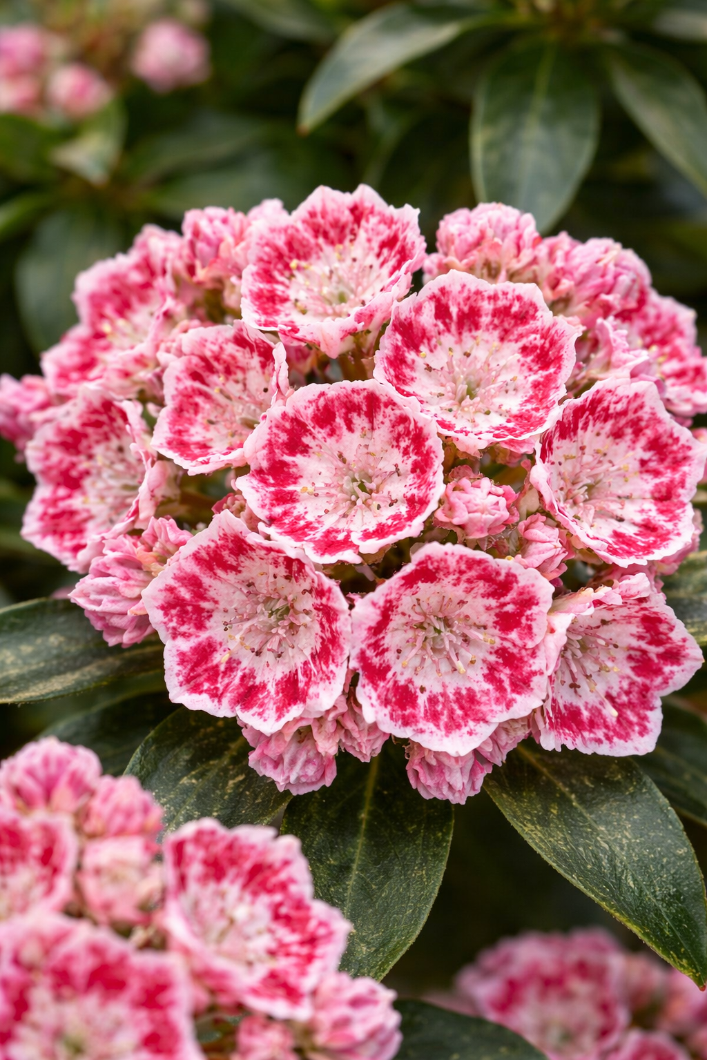 Kalmia latifolia ‘Minuet’ – Bild 2